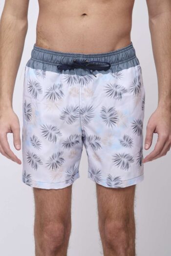 Short clásico estampado