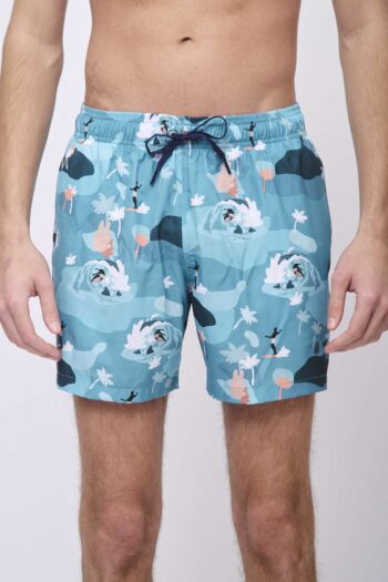 Short clásico estampado