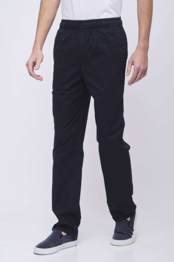 Pantalón náutico regular fit de poplin