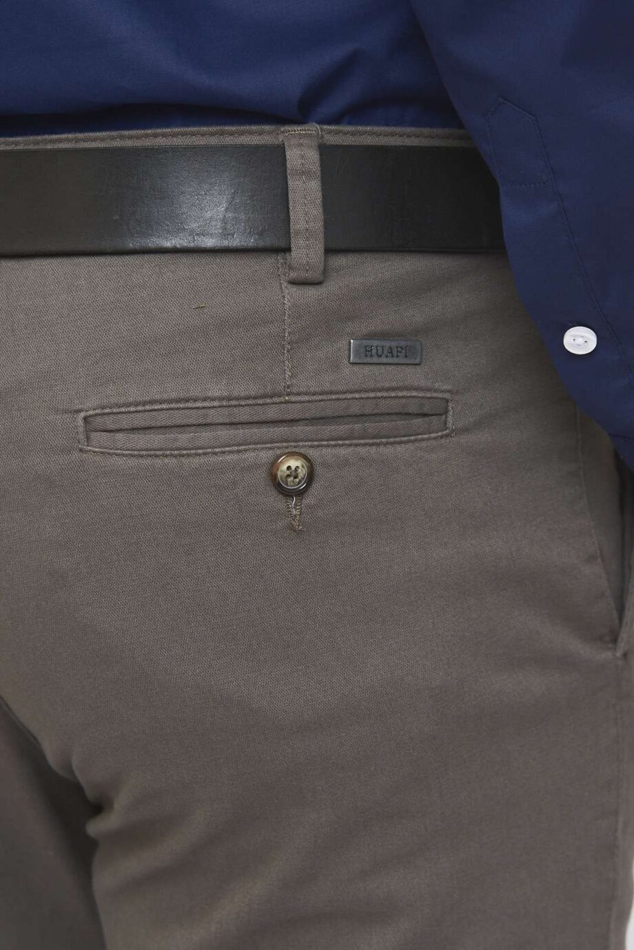 Chino regular fit de gabardina broken twill