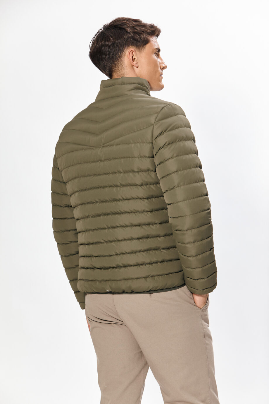 Campera canelón fino