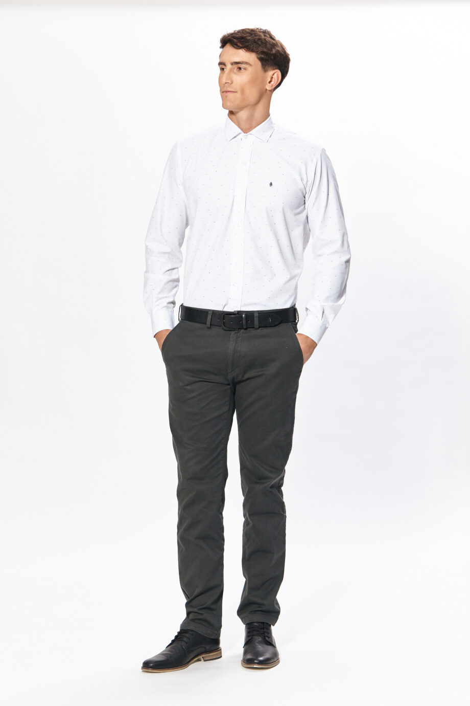 Camisa slim fit fantasía