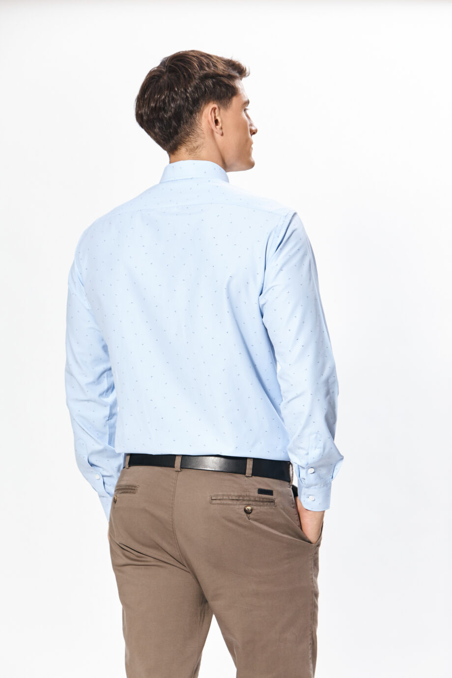 Camisa slim fit fantasía