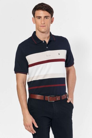 Polo rayada de jersey