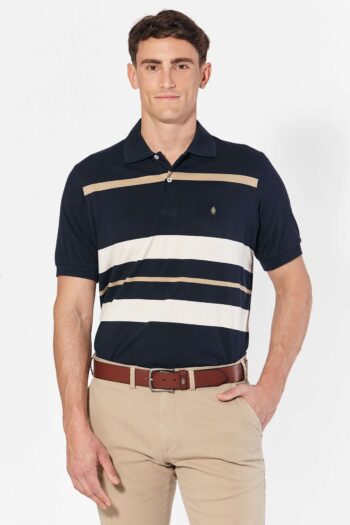 Polo rayada de jersey