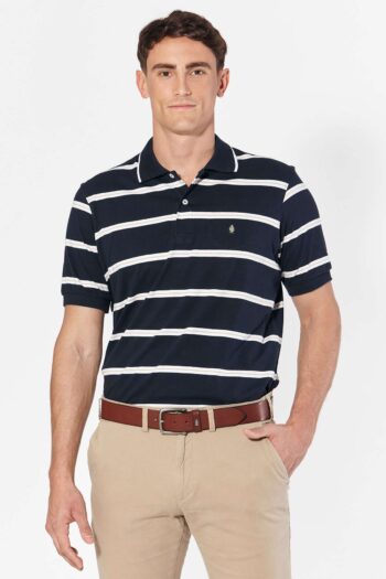 Polo rayada de jersey