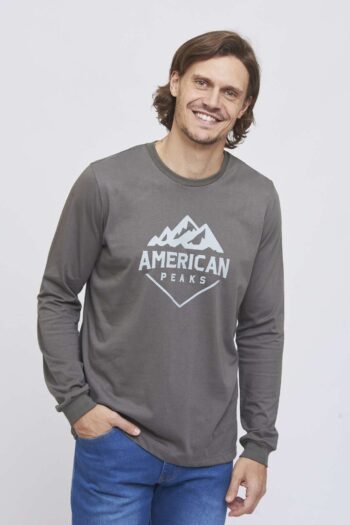 Remera mangas largas AMERICAN