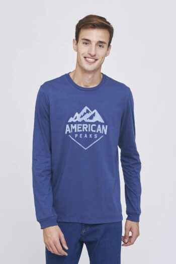 Remera mangas largas AMERICAN