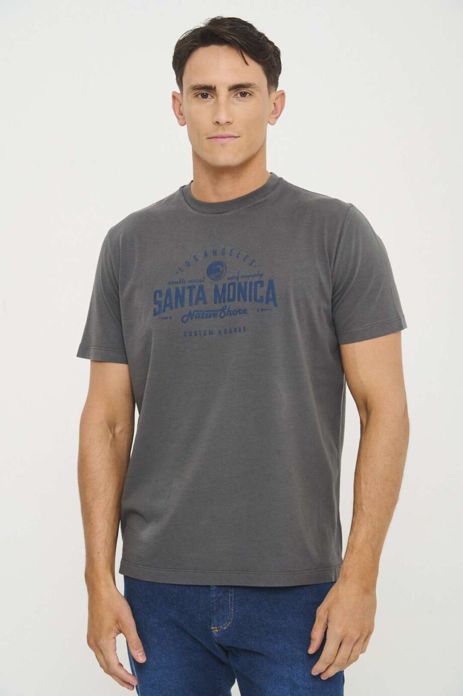 Remera santa monica de pima peruano