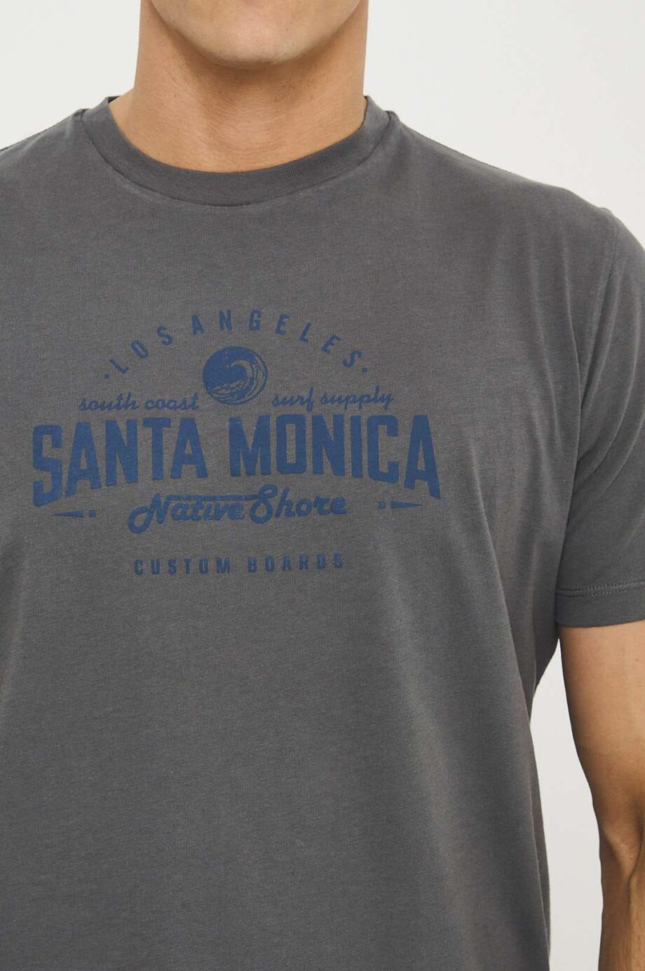 Remera santa monica de pima peruano