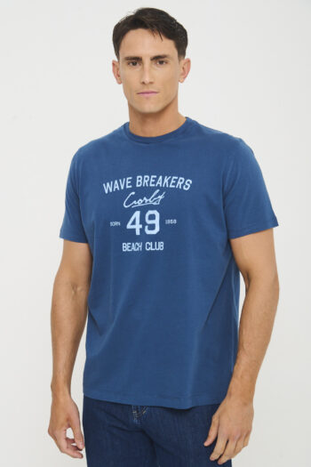 Remera wave breakers de pima peruano