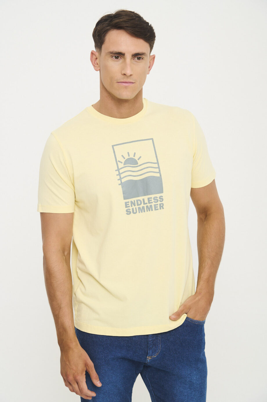 Remera endless summer de pima peruano