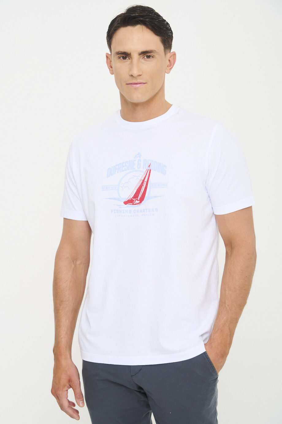 Remera fishing charters de pima peruano