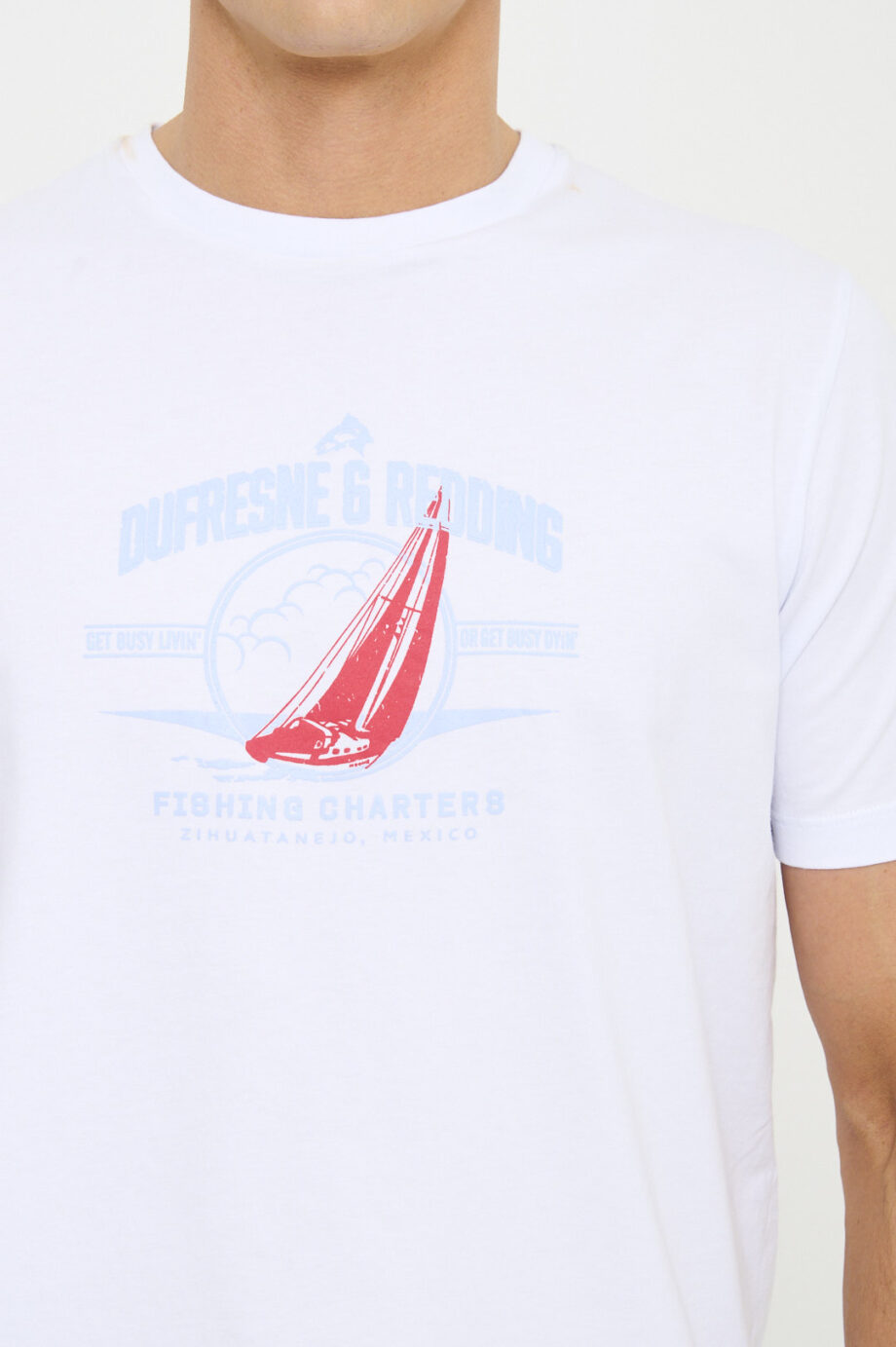 Remera fishing charters de pima peruano