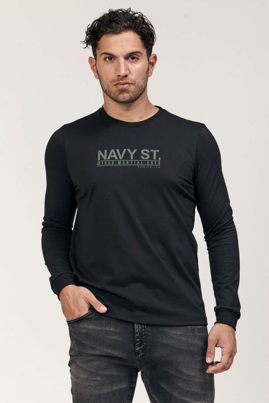 Remera Navy st de jersey