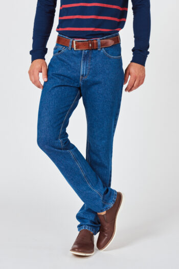 Jean regular fit desaprestado