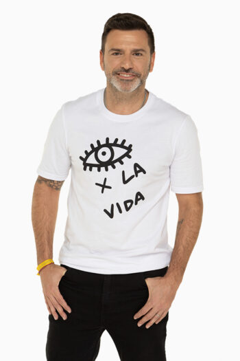 Remera 'X la Vida'